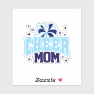 Cheer Mamma Klistermärken