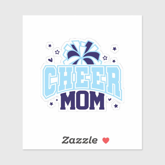 Cheer Mamma Klistermärken (Ark)