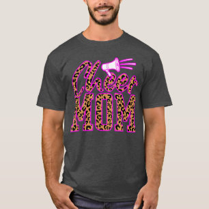 Cheer Mamma Leopard Cheer Mamma Leopard T Shirt