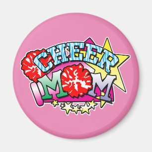 Cheer Mamma Magnet