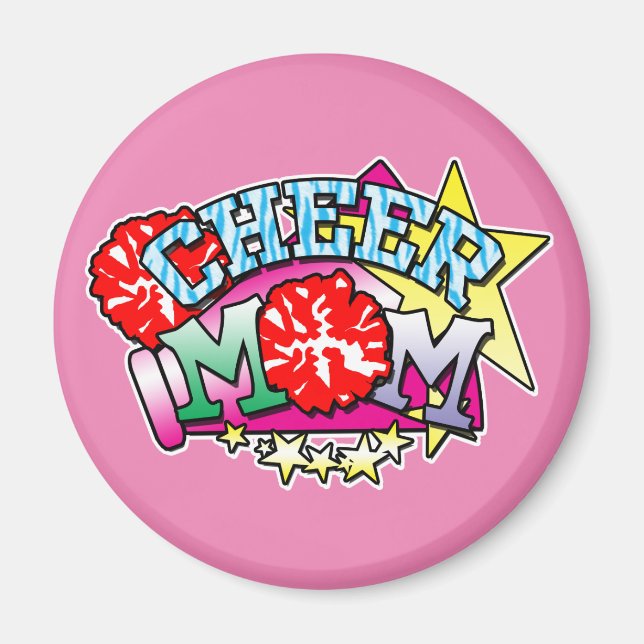 Cheer Mamma Magnet (Framsidan)