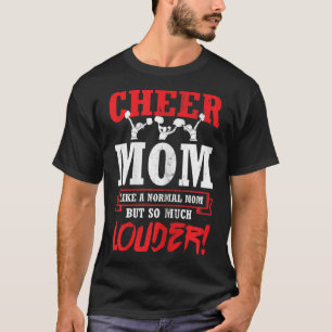 Cheer Mamma Much Louder Cheerledande Cheerledare T Shirt