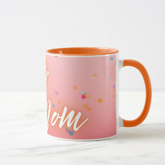 Cheer Mamma Mugg (Orange)