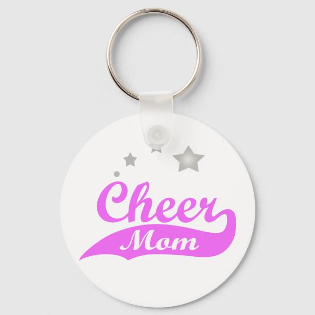 Cheer Mamma Nyckelring (Framsida)