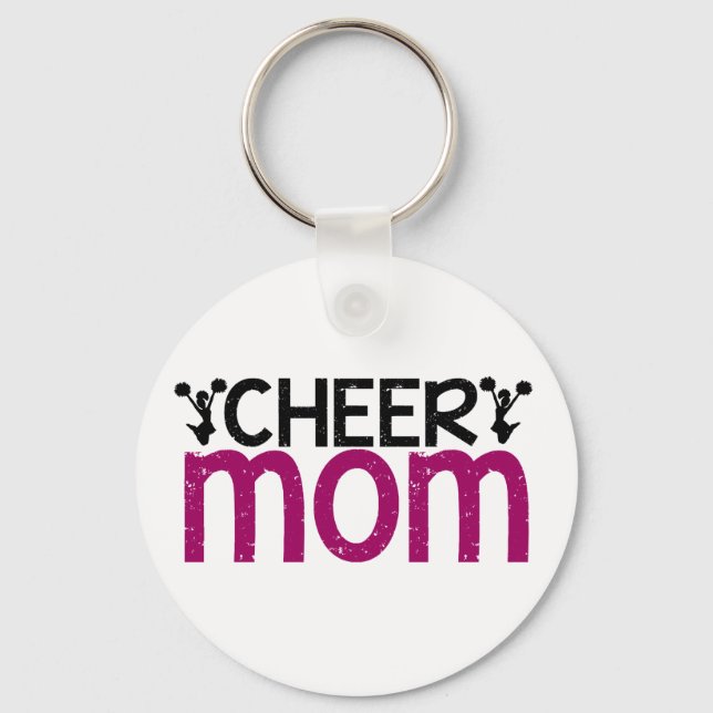 Cheer Mamma Nyckelring (Framsida)