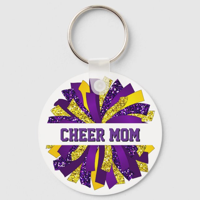 Cheer Mamma Nyckelring (Framsida)