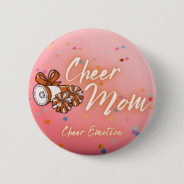 Cheer Mamma Pin Knapp