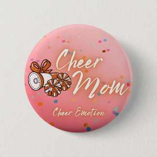 Cheer Mamma Pin Knapp
