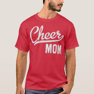 Cheer Mamma proud Cheerlead Mamma Gift T Shirt