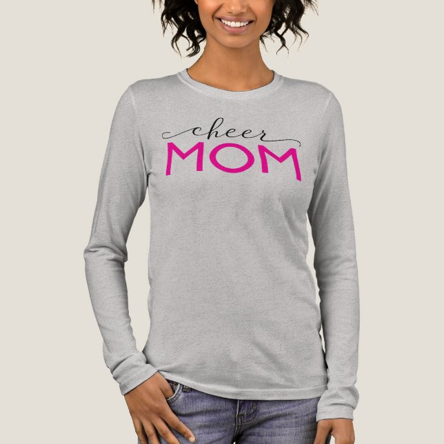 Cheer Mamma Racerback Tank, Mor Gift Birthday T Shirt (Framsida)