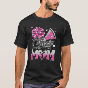 Cheer Mamma Rosa White Cheerlead Football Fläkt fö T Shirt