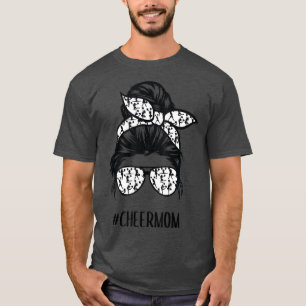 Cheer Mamma-soppa, hårglasögon CheerLeader T Shirt