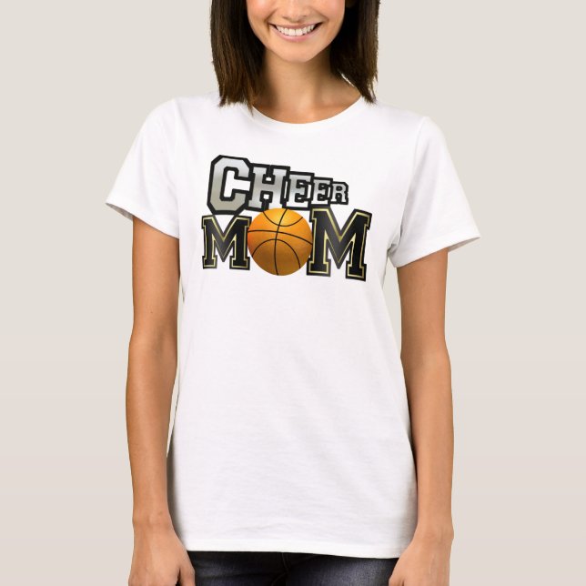 Cheer Mamma Speciell Shirt T Shirt (Framsida)