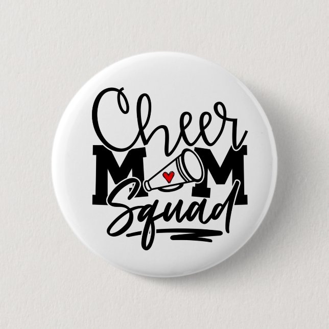 Cheer Mamma Squad Knapp (Framsida)