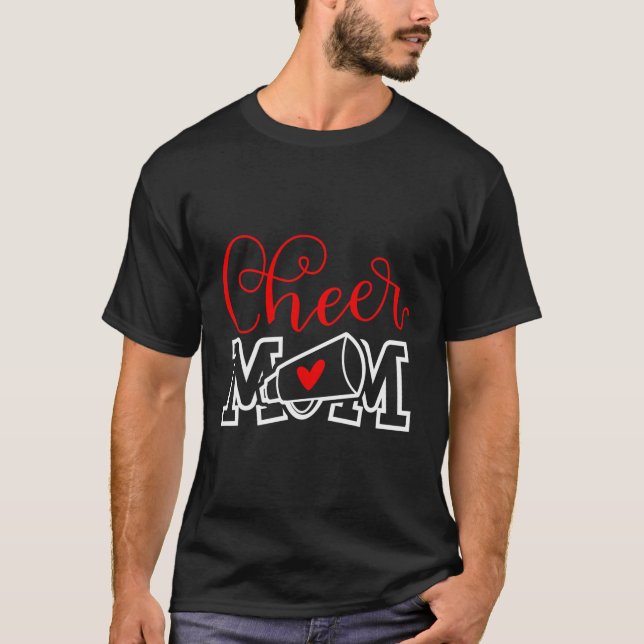 Cheer Mamma T Shirt (Framsida)