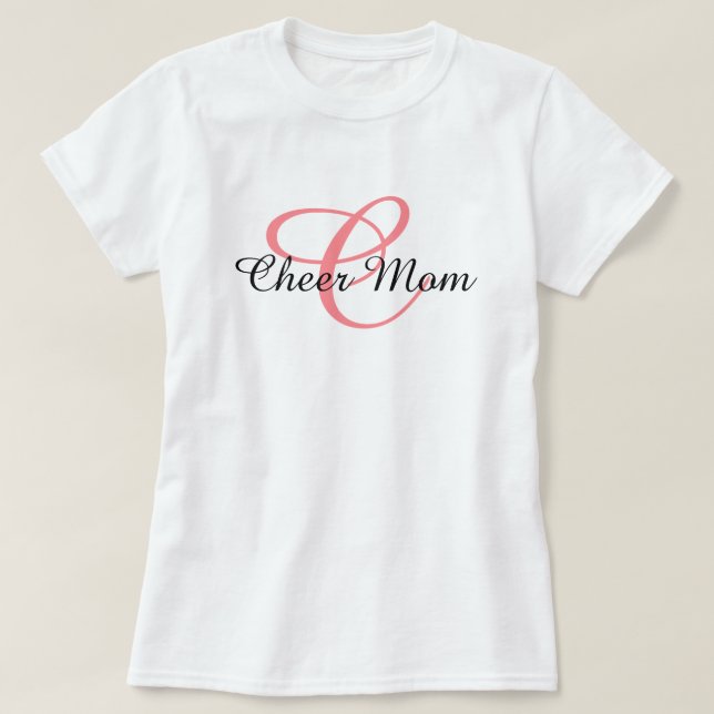 Cheer Mamma T-Shirt (Design framsida)