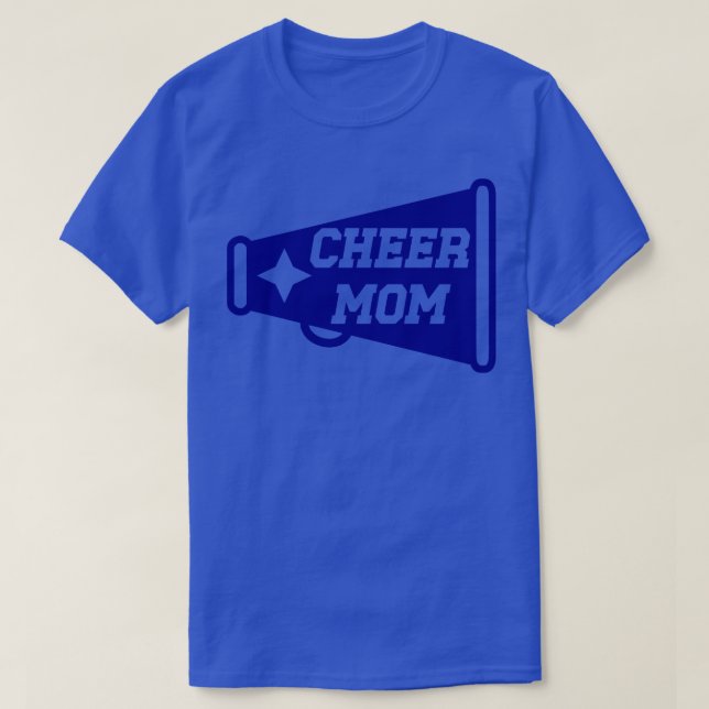 Cheer Mamma T Shirt (Design framsida)