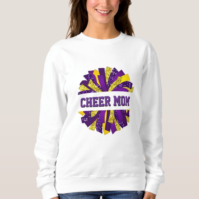 Cheer Mamma T Shirt (Framsida)