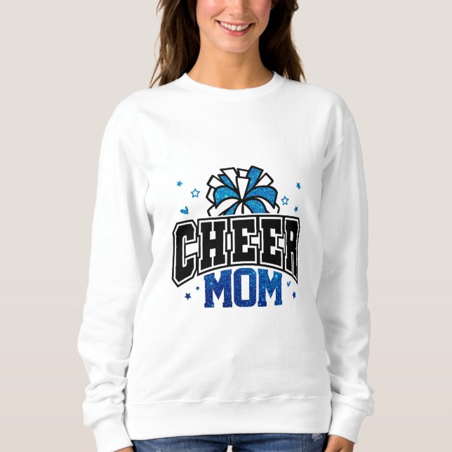 Cheer Mamma T Shirt (Framsida)