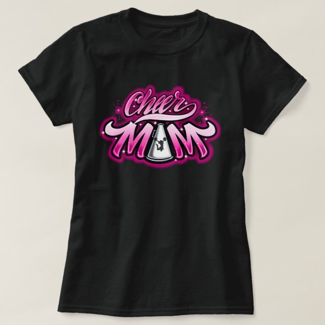 Cheer Mamma t-shirt (Design framsida)