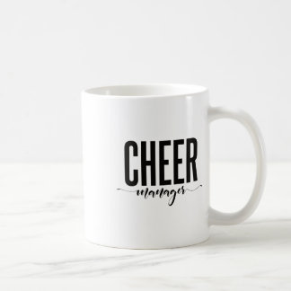 Cheer Manager Cheerleading _1  Kaffemugg
