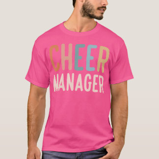 Cheer Manager Cheerleading T Shirt