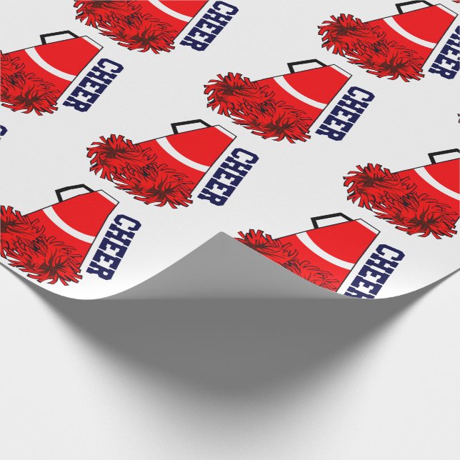 Cheer Megaphone Presentpapper (Hörn)