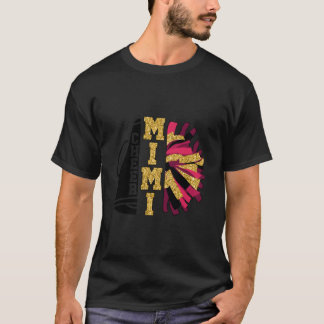 Cheer Mimi från en Cheerleader Mimi Mormor T Shirt