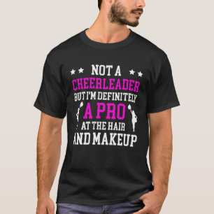 Cheer Mom Cheerleading Cheerleader Definitivt Prof T Shirt
