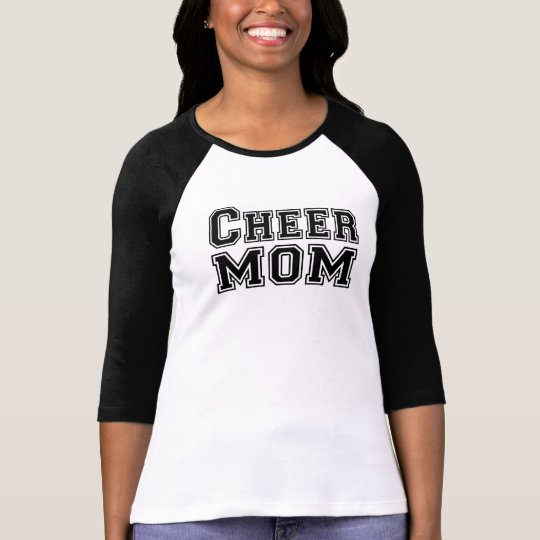 Cheer Mom CX 3/4 ärm Tee