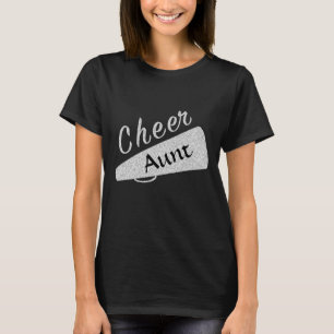 Cheer Moster proud Cheerledare Glitter T Shirt