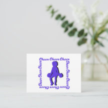 Cheer Notecard #4 ( Lila )