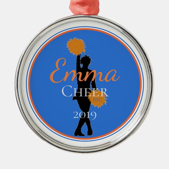 Cheer Ornament CheerLeader-Emma Cheer (Framsidan)