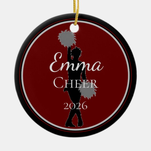 Cheer Ornament CheerLedare (Framsidan)