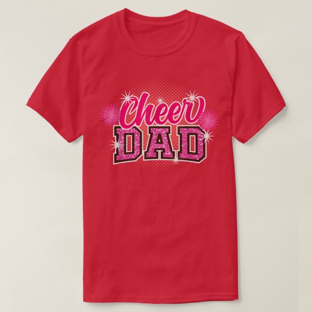 Cheer Pappa Fars dag Cheermanager Pappa pappa Chee T Shirt (Design framsida)