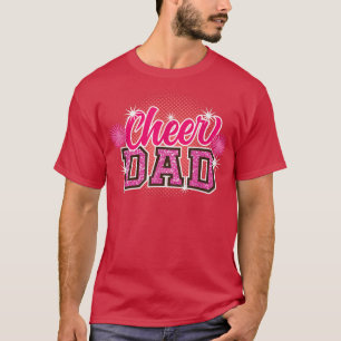Cheer Pappa Fars dag Cheermanager Pappa pappa Chee T Shirt