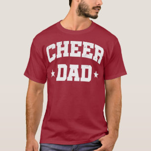 Cheer Pappa Funny CheerLeader Fars dag T Shirt