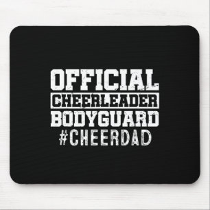 Cheer Pappa Funny Pappa Officiell Cheerledare Body Musmatta