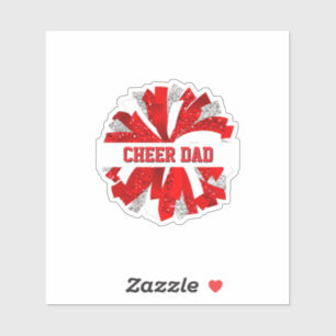 Cheer Pappa Klistermärken