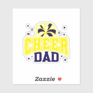 Cheer Pappa Klistermärken