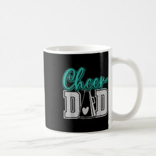 Cheer Pappa My Favorite CheerLedare ringer mig Pap Kaffemugg