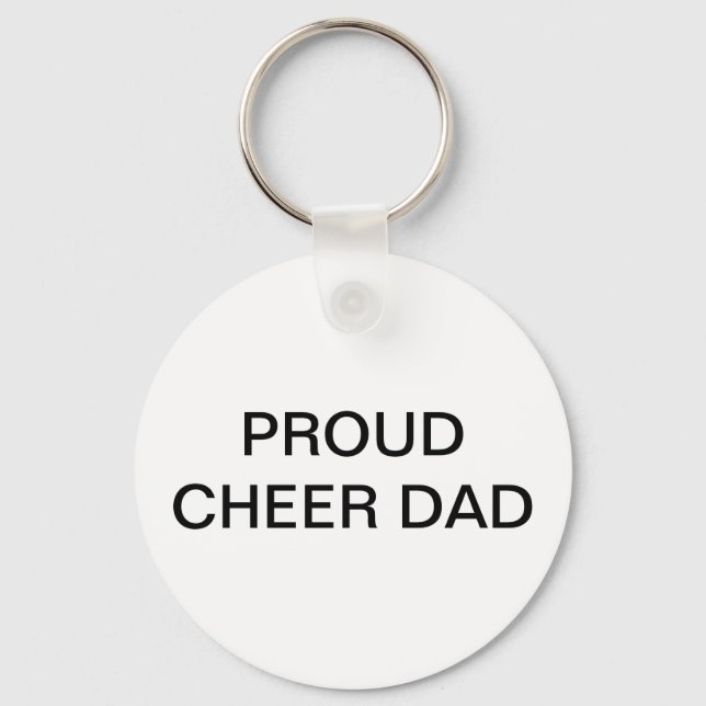 Cheer Pappa Nyckelring (Framsida)