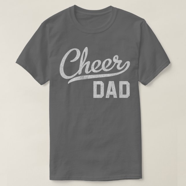Cheer Pappa proud Cheerlead Pappa Gift 3 T Shirt (Design framsida)