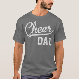 Cheer Pappa proud Cheerlead Pappa Gift 3 T Shirt