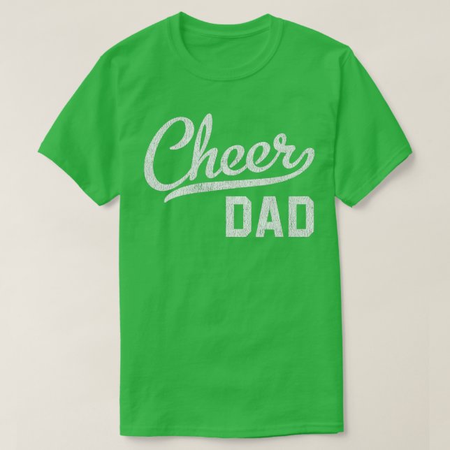 Cheer Pappa proud Cheerlead Pappa Gift T Shirt (Design framsida)