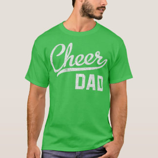 Cheer Pappa proud Cheerlead Pappa Gift T Shirt