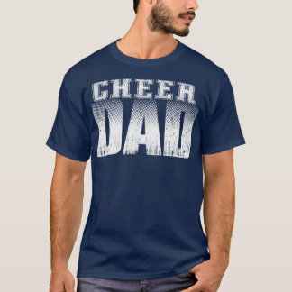 Cheer Pappa Proud Cheerledande Pappa-hittills2 T Shirt