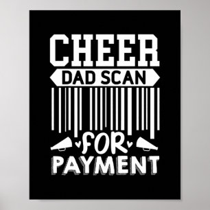 Cheer Pappa söker efter betalningsansvarig Poster