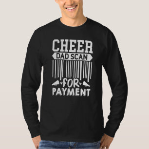 Cheer Pappa söker efter betalningsansvarig T Shirt