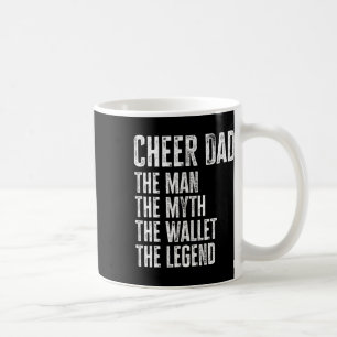 Cheer Pappa the Man the Myth of Wallet Kaffemugg